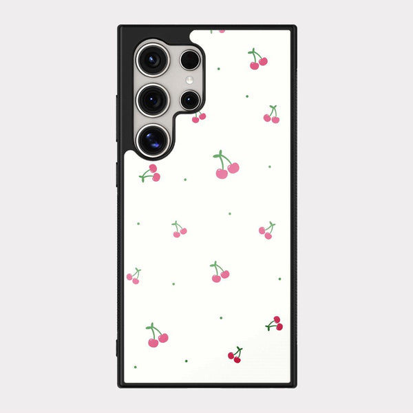 [Mademoment] Mini Fruit Pattern Design Bumper Phone Case