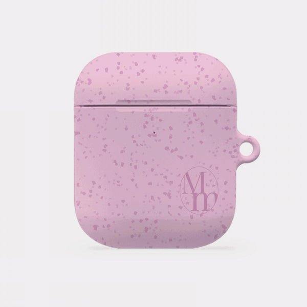 [Mademoment] Sand Pattern Design AirPods Case