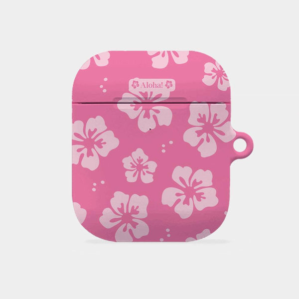 [Mademoment] Aloha Flower Design AirPods Case