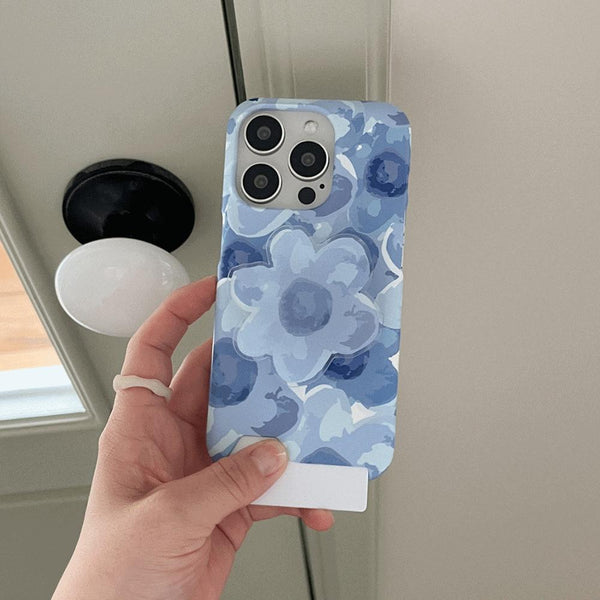 [Mademoment] Flower Watercolor Design Phone Case