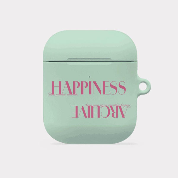 [Mademoment] Happiness Archive Design AirPods Case