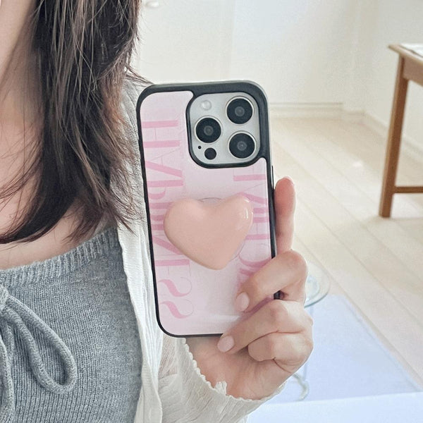 [Mademoment] Happiness Archive Design Bumper Phone Case