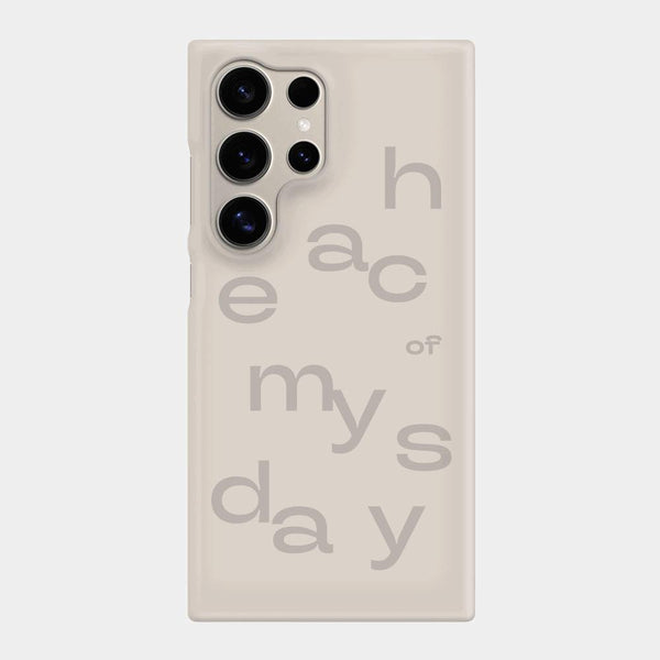 [Mademoment] Each Of Day Design Phone Case