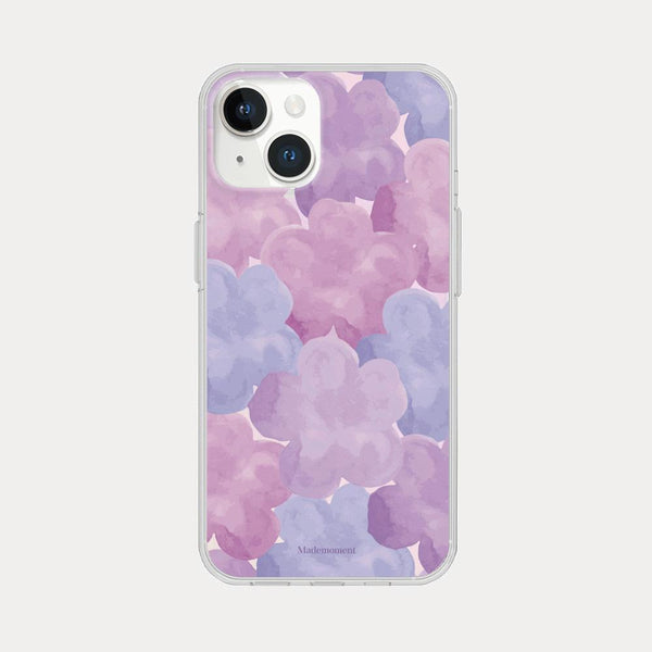 [Mademoment] Dreamy Pond Splash Design Glossy Mirror Phone