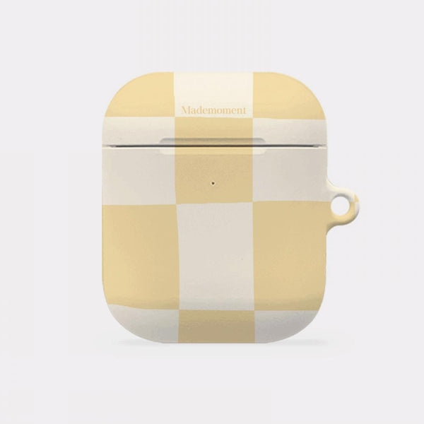 [Mademoment] Coloring Yellow Design AirPods Case