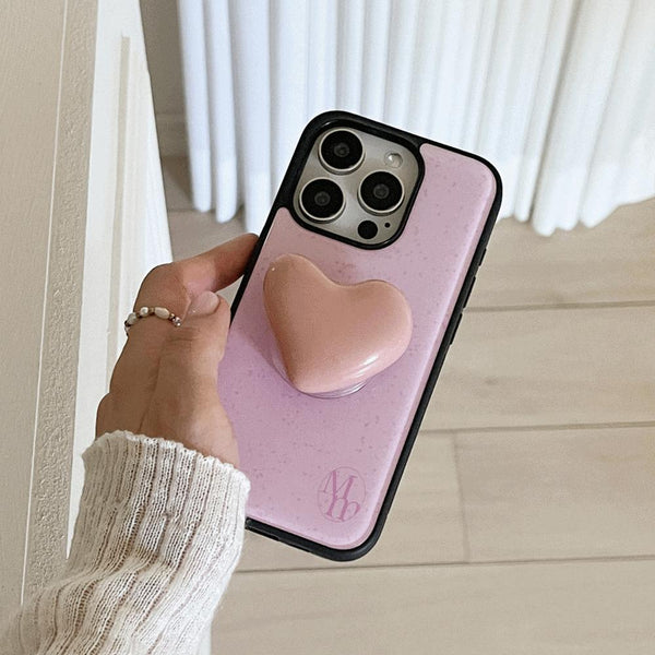 [Mademoment] Sand Pattern Design Bumper Phone Case