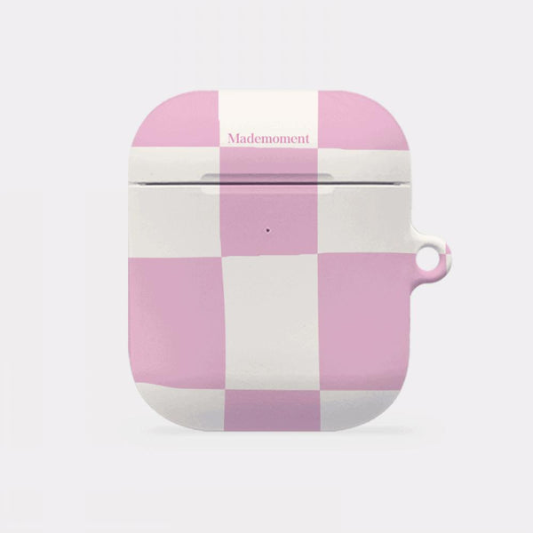 [Mademoment] Coloring Pink Design AirPods Case