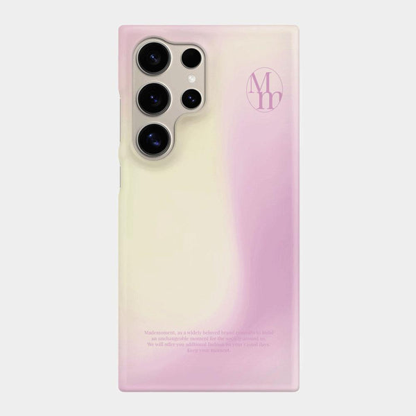 [Mademoment] Pastel Gradation Design Phone Case