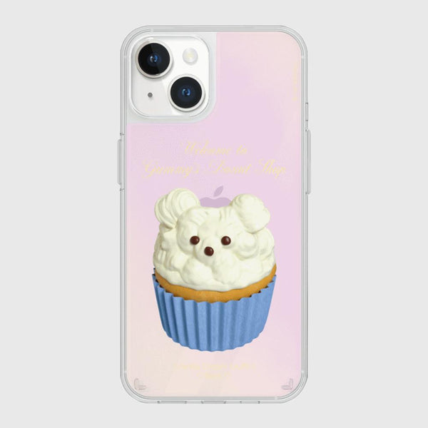 [THENINEMALL] Gummy Donut Shop Mirror Phone Case