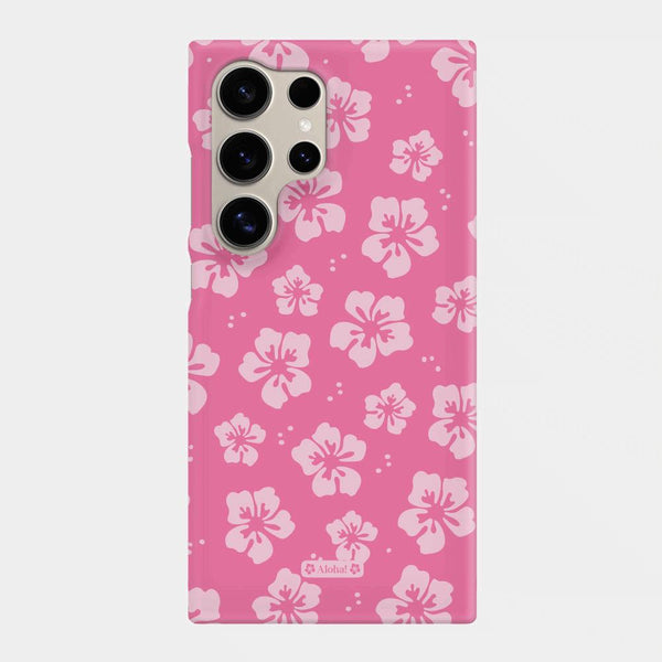 [Mademoment] Aloha Flower Design Phone Case