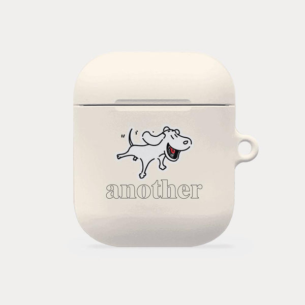 [Mademoment] Another Dog line Design AirPods Case