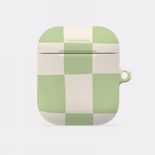 [Mademoment] Coloring Green Design AirPods Case