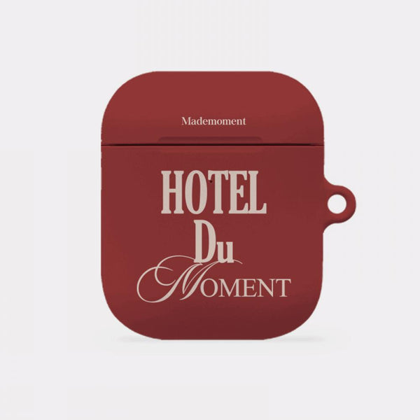 [Mademoment] Hotel Du Moment Design AirPods Case