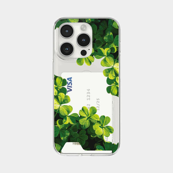 [Mademoment] Refresh Mood Design Clear Phone Case (3 Types)