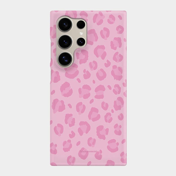 [Mademoment] Leopard Pattern Design Phone Case