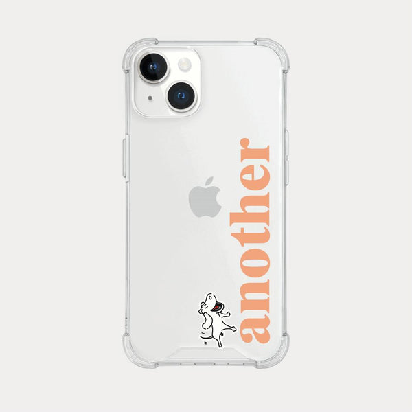 [Mademoment] Another Dog Design Clear Phone Case (3 Types)