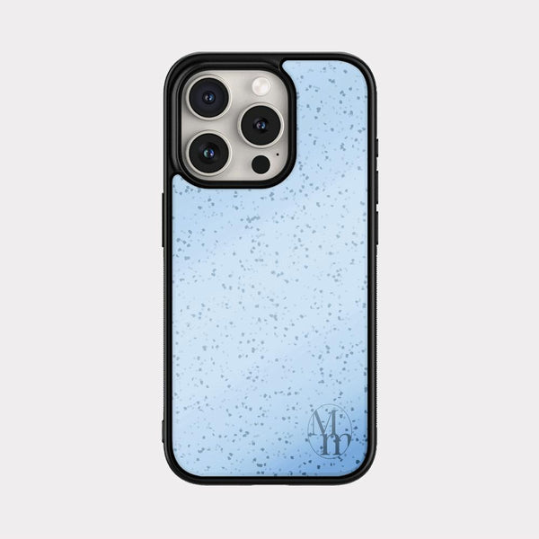 [Mademoment] Sand Pattern Design Bumper Phone Case