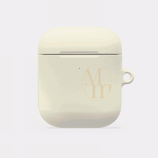 [Mademoment] Blossom Plain Design AirPods Case