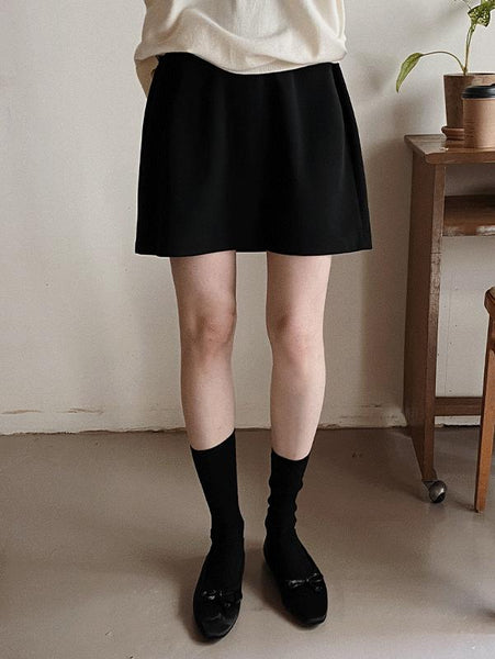 [SLOWAND] # SLOWMADE Market Training Skirt (Short/Midi/Long 3 types)