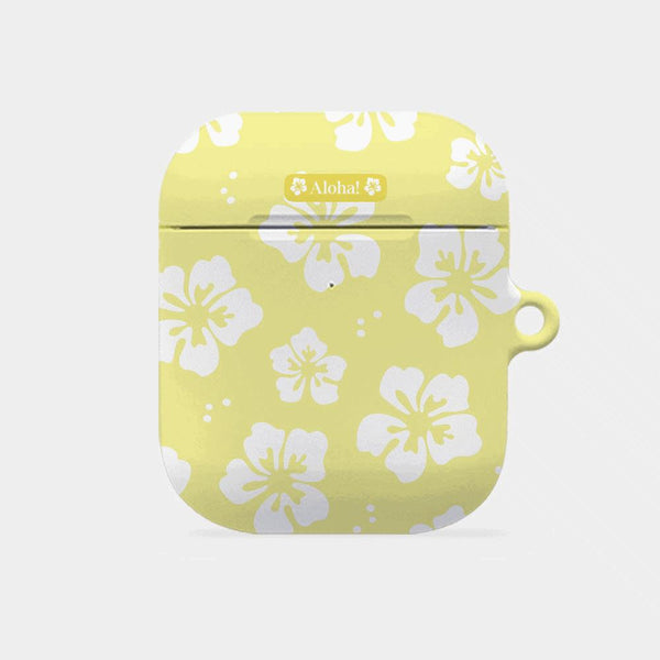 [Mademoment] Aloha Flower Design AirPods Case