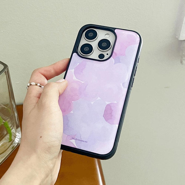 [Mademoment] Dreamy Pond Splash Design Bumper Phone Case