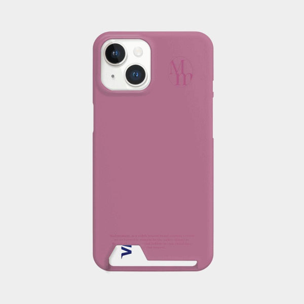 [Mademoment] Soft Cream Mugi Design Phone Case