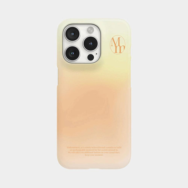 [Mademoment] Pastel Gradation Design Phone Case