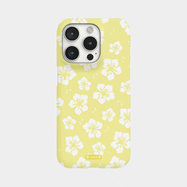 [Mademoment] Aloha Flower Design Phone Case