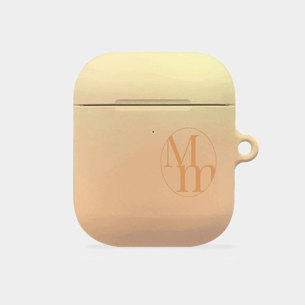 [Mademoment] Pastel Gradation Design AirPods Case