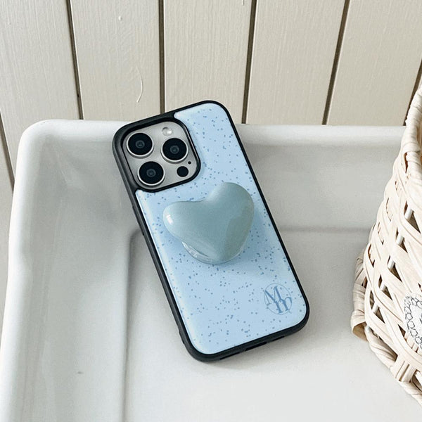 [Mademoment] Sand Pattern Design Bumper Phone Case