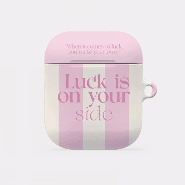 [Mademoment] Coloring Pink Design AirPods Case