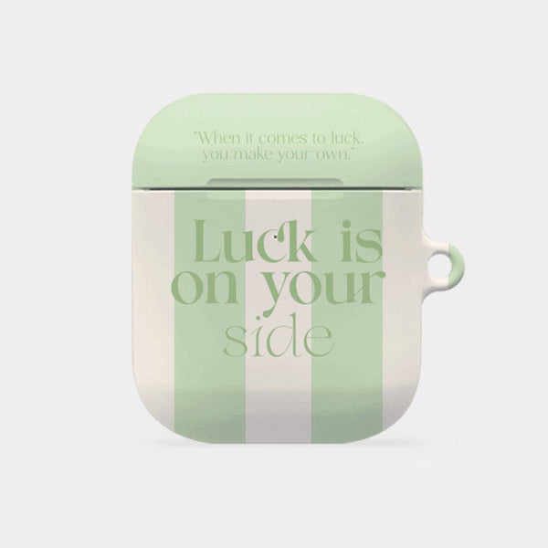 [Mademoment] Coloring Green Design AirPods Case