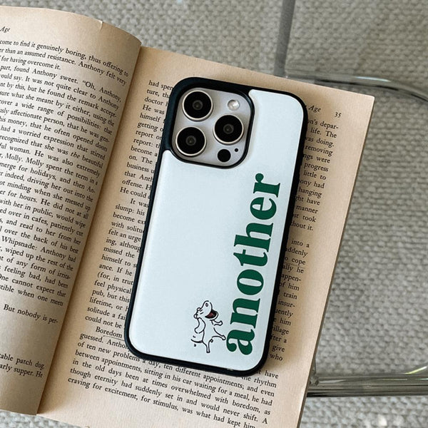 [Mademoment] Another Dog Design Bumper Phone Case