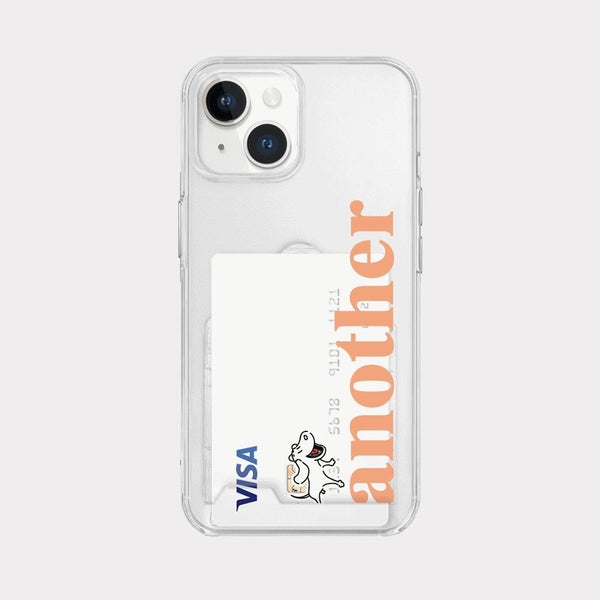 [Mademoment] Another Dog Design Clear Phone Case (3 Types)