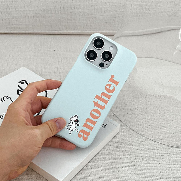 [Mademoment] Another Dog Design Phone Case