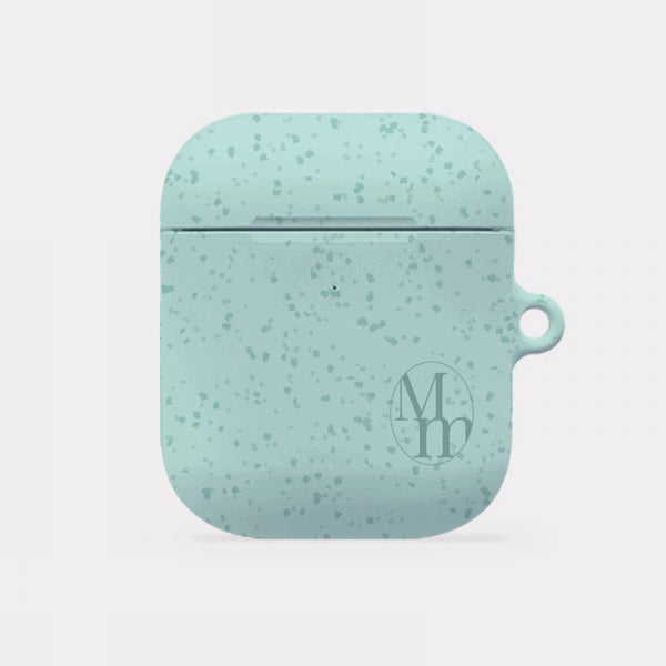 [Mademoment] Sand Pattern Design AirPods Case