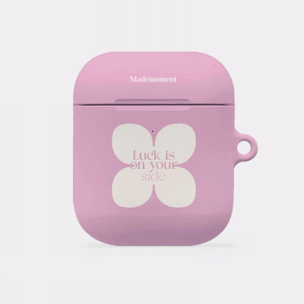 [Mademoment] Coloring Pink Design AirPods Case