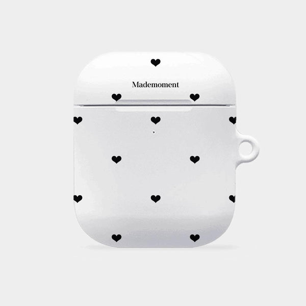 [Mademoment] Small Heart Pattern Design AirPods Case