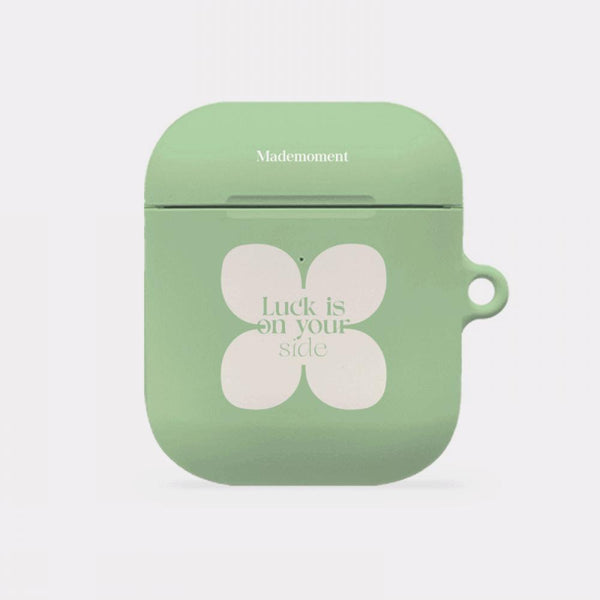 [Mademoment] Coloring Green Design AirPods Case