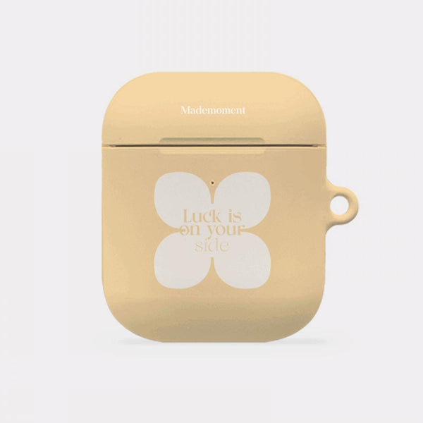 [Mademoment] Coloring Yellow Design AirPods Case