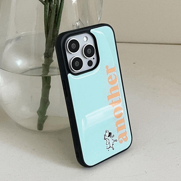 [Mademoment] Another Dog Design Bumper Phone Case