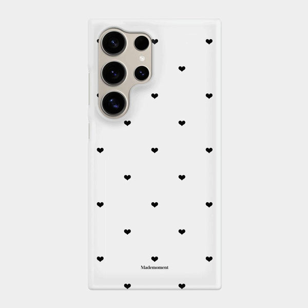 [Mademoment] Small Heart Pattern Design Phone Case