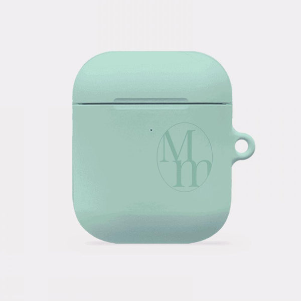 [Mademoment] Blossom Plain Design AirPods Case