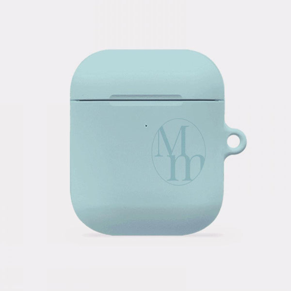 [Mademoment] Blossom Plain Design AirPods Case