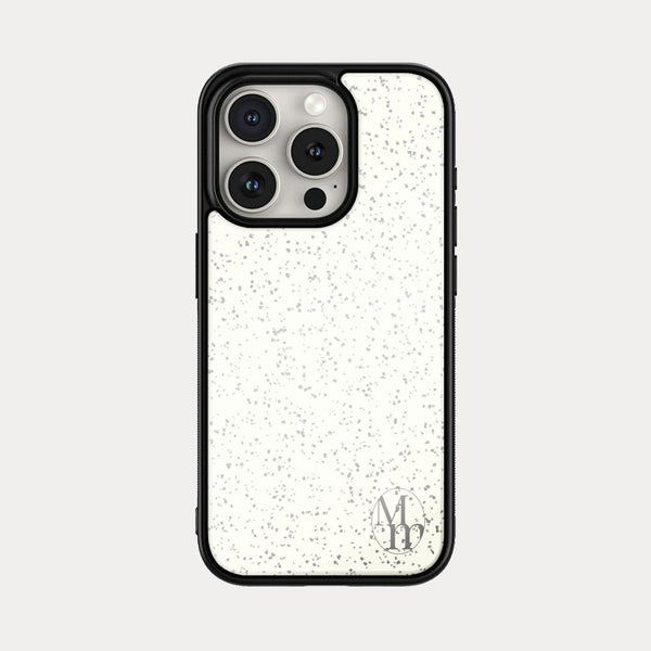 [Mademoment] Sand Pattern Design Bumper Phone Case