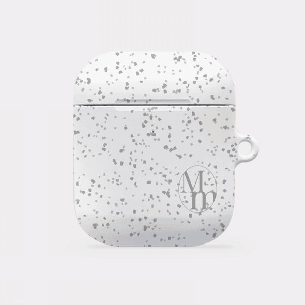 [Mademoment] Sand Pattern Design AirPods Case