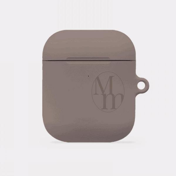 [Mademoment] Soft Cream Mugi Design AirPods Case