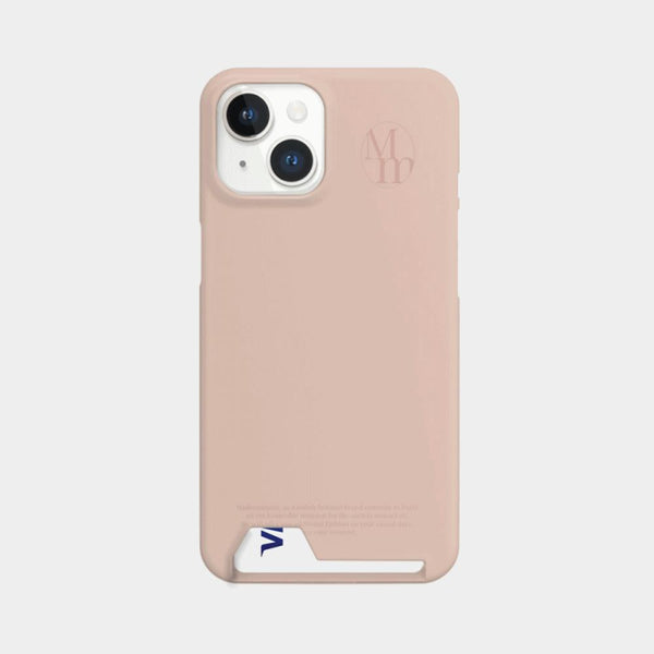 [Mademoment] Soft Cream Mugi Design Phone Case