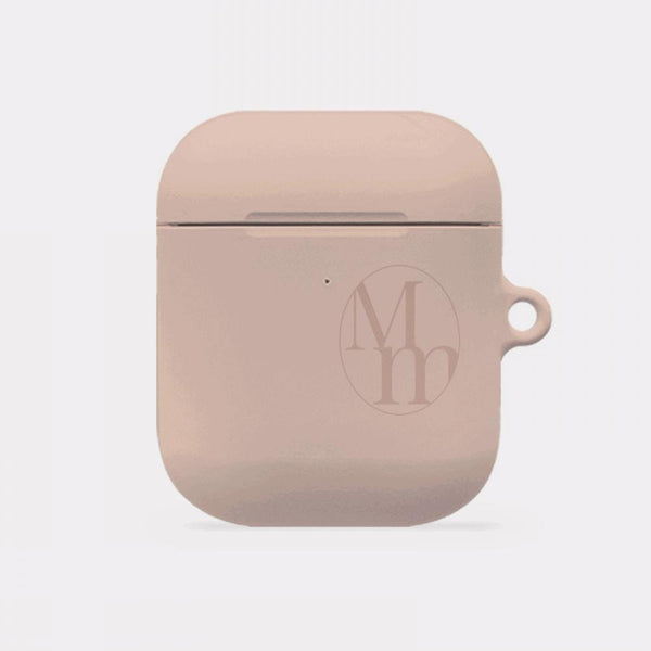 [Mademoment] Soft Cream Mugi Design AirPods Case