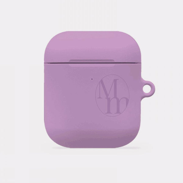 [Mademoment] Blossom Plain Design AirPods Case